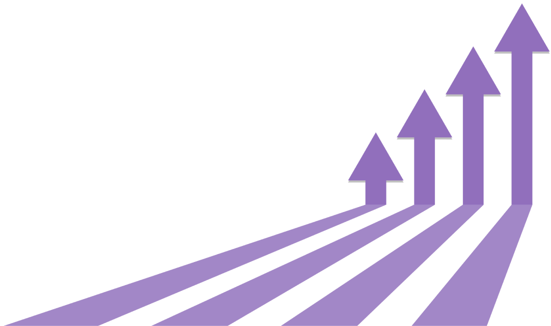 purple-arrows
